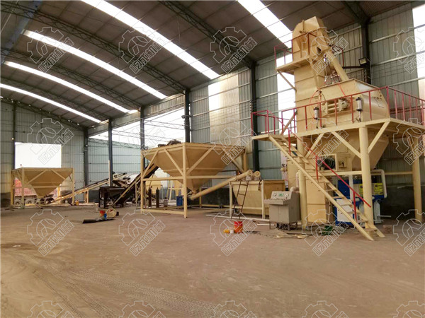 上一套干混砂漿設(shè)備價(jià)格多少，需要多少錢(qián)